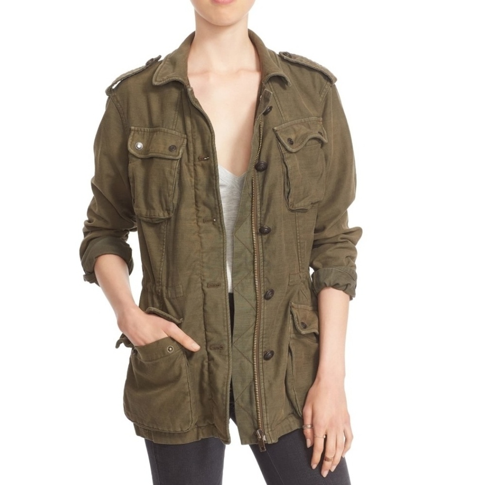 Free People 'Not Your Brother's' Utility Jacket